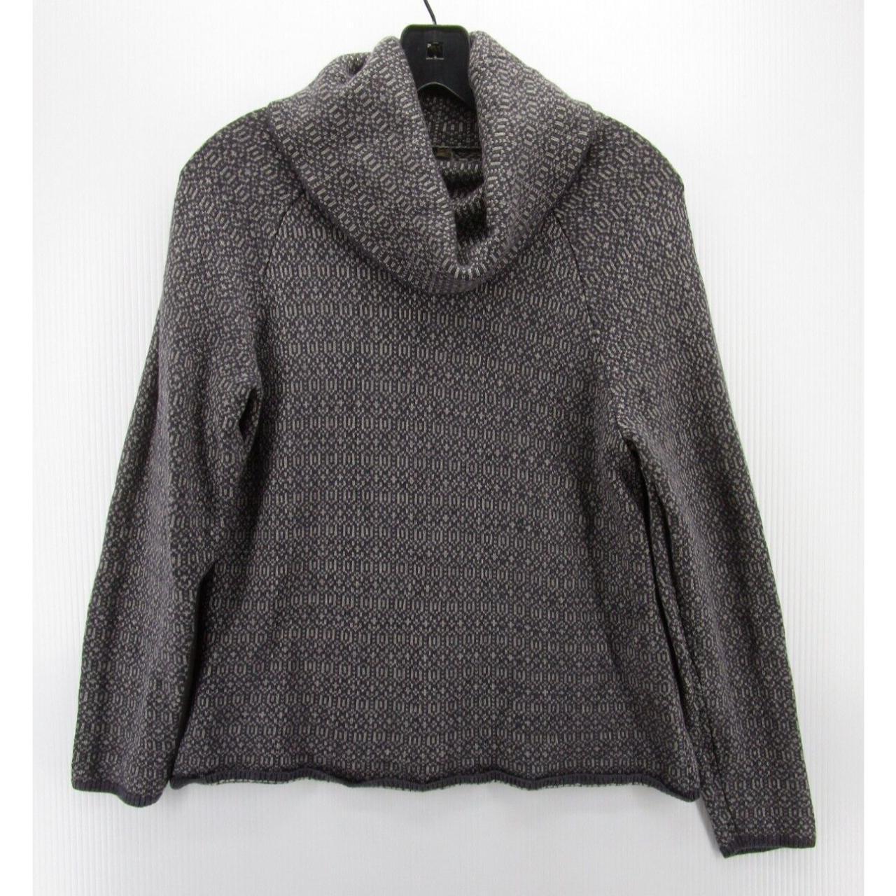 Tommy Bahama Sweater Women Medium Gray Wool Depop