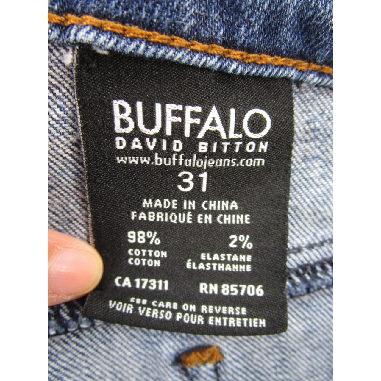 Buffalo David Bitton Jeans Women 31 Blue Felow Depop