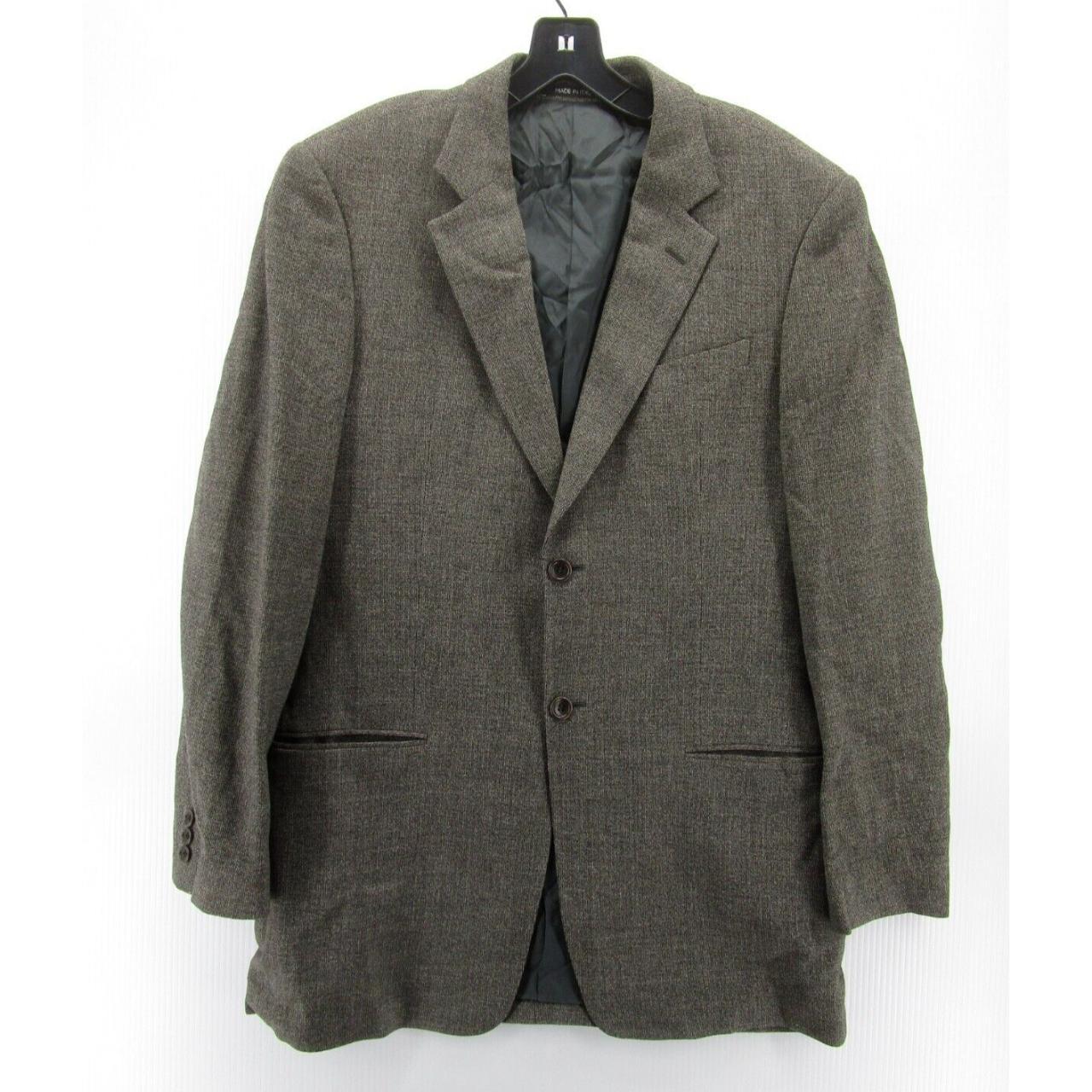 Armani Collezioni Blazer Men 40 Long Gray Sport Coat. Depop