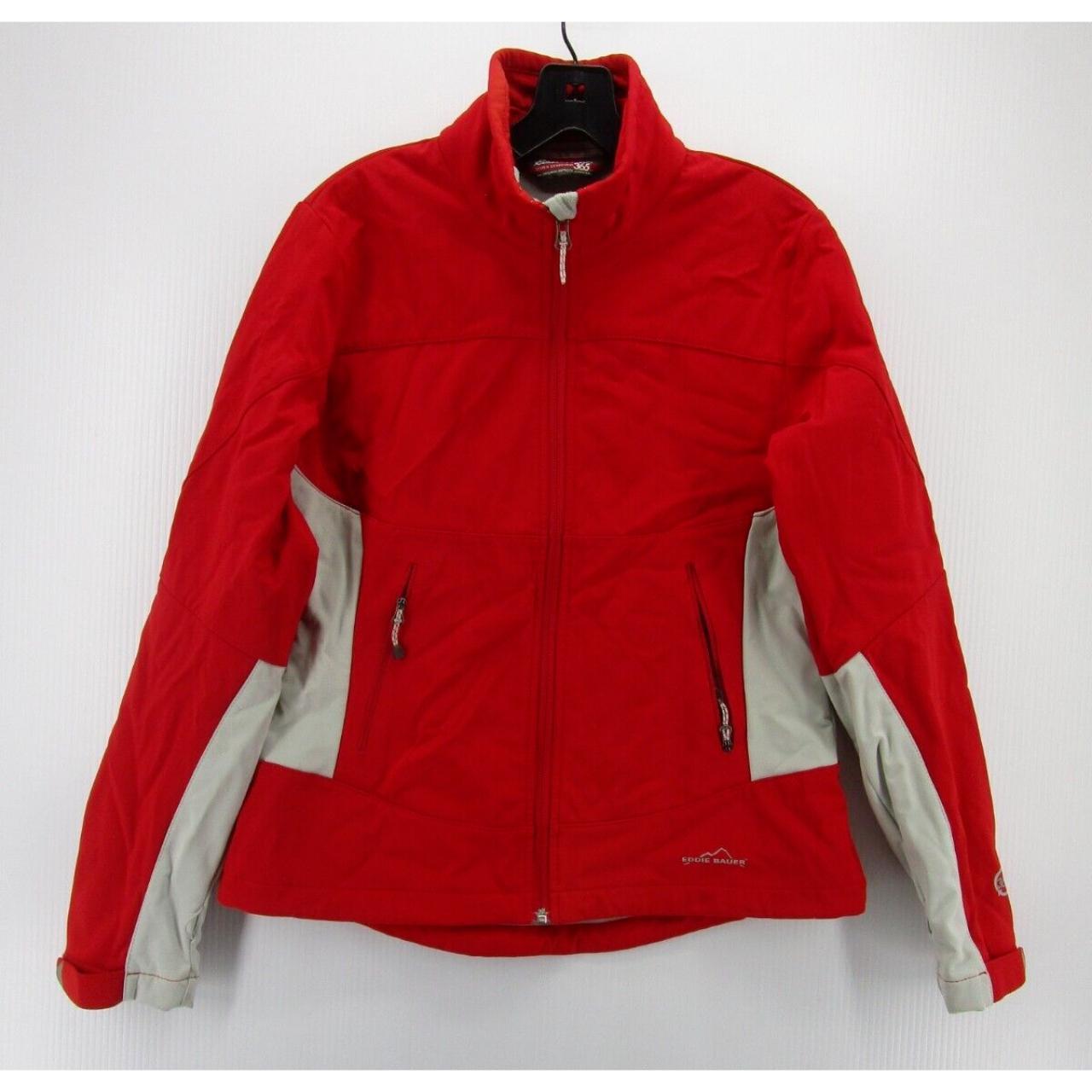 Eddie Bauer Jacket Women Medium Red 365 System...