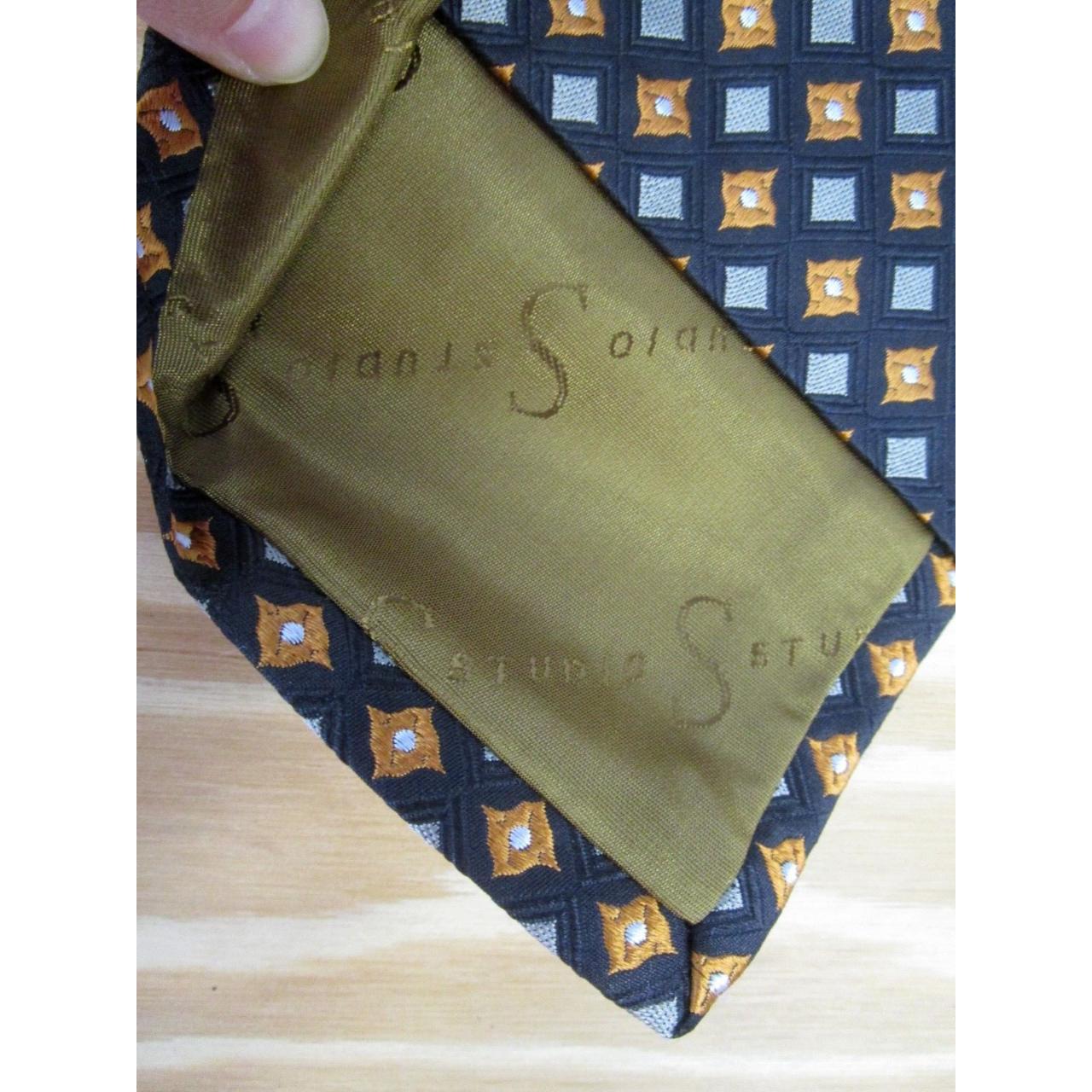 Robert Talbott Men's Accessories - Blue – VINTAGE… - image 6