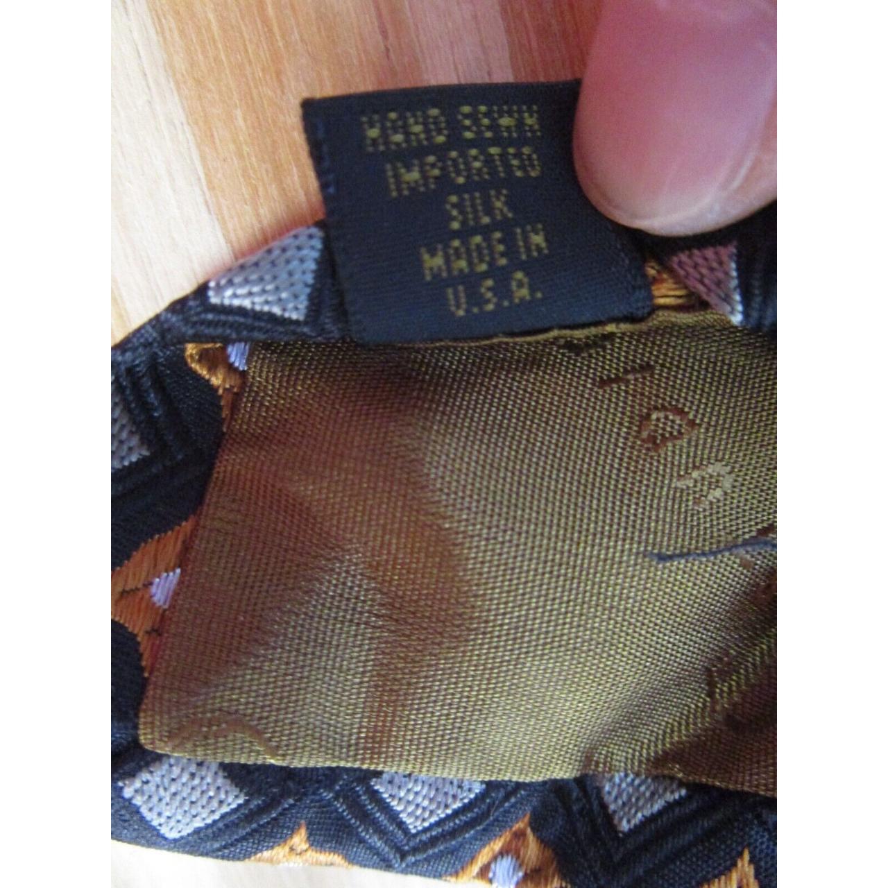 Robert Talbott Men's Accessories - Blue – VINTAGE… - image 3