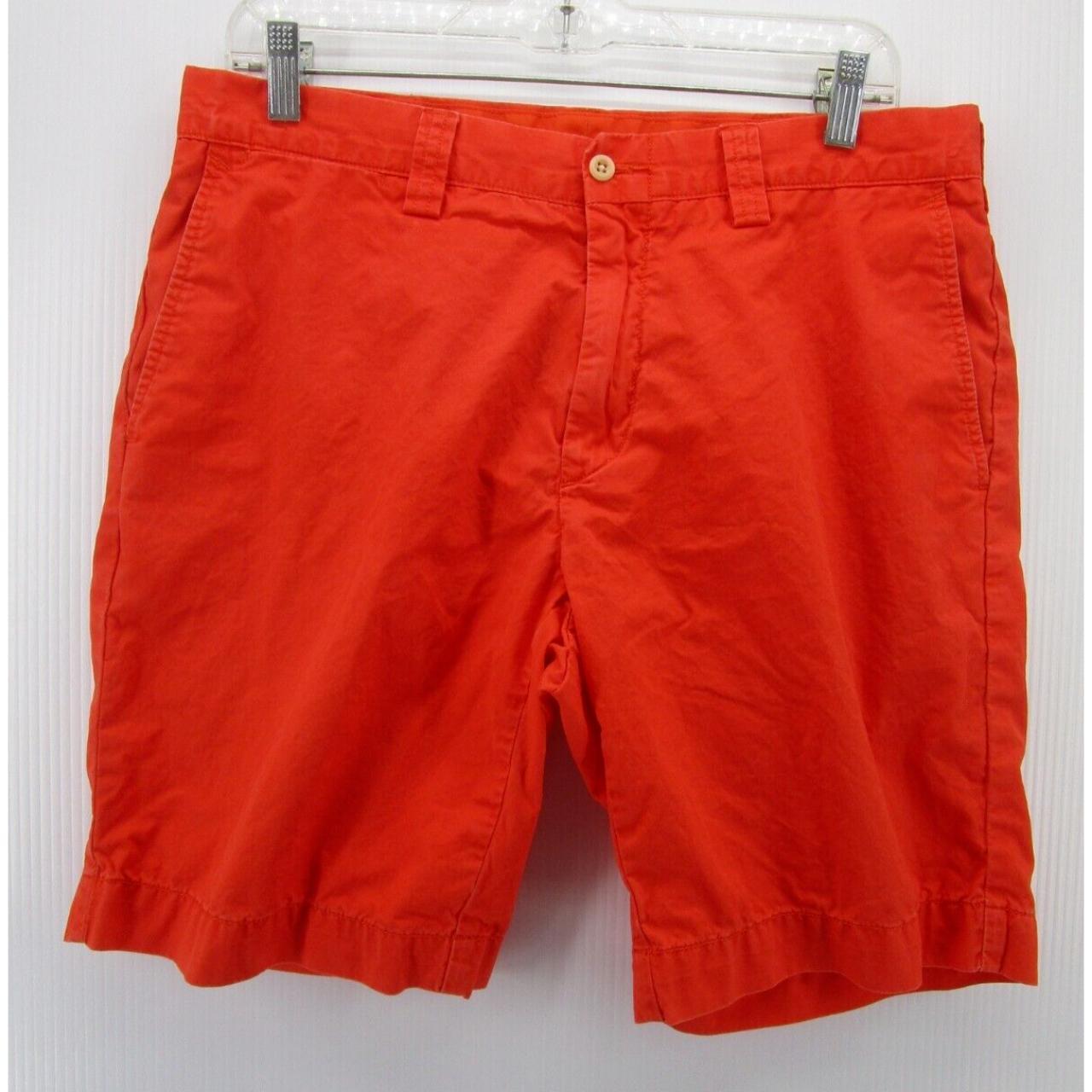 Polo ralph lauren orange shorts hotsell