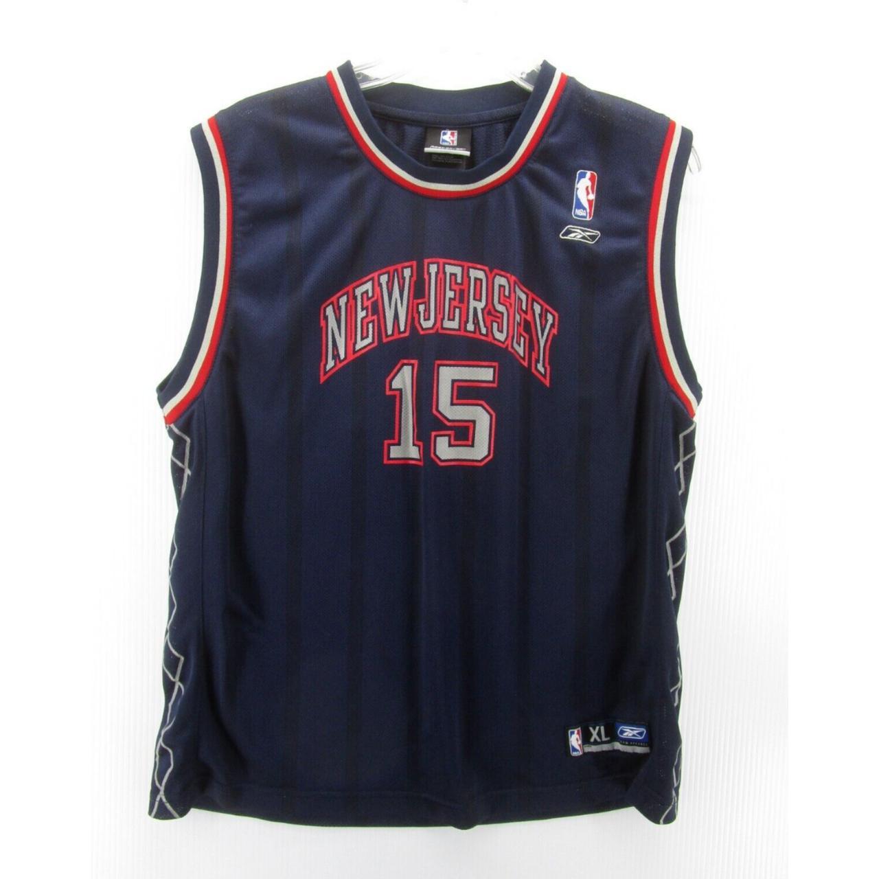 Vince Carter Nets Jersey Size XL Reebok store