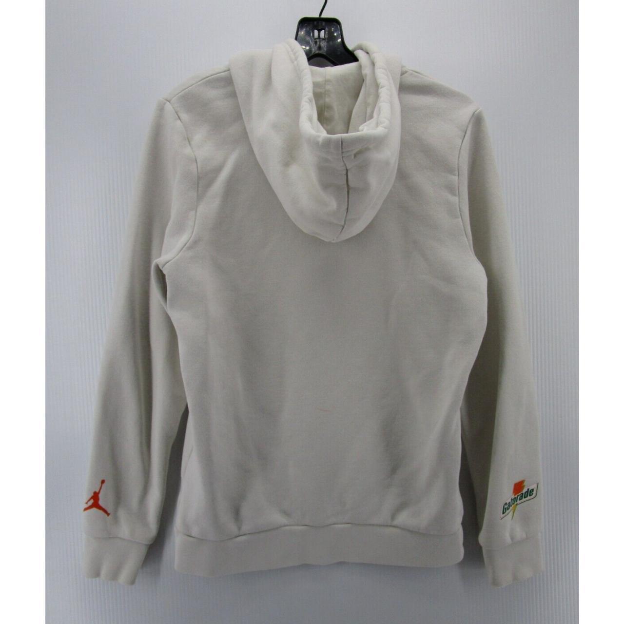 jordan gatorade hoodie white