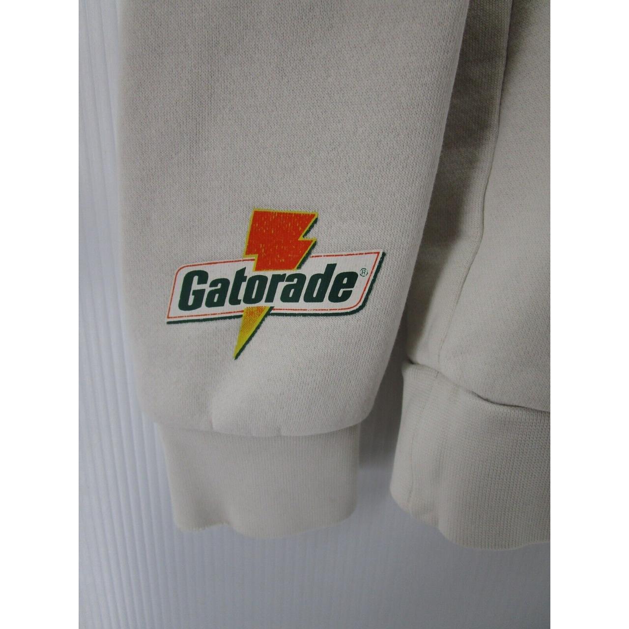 white jordan gatorade hoodie