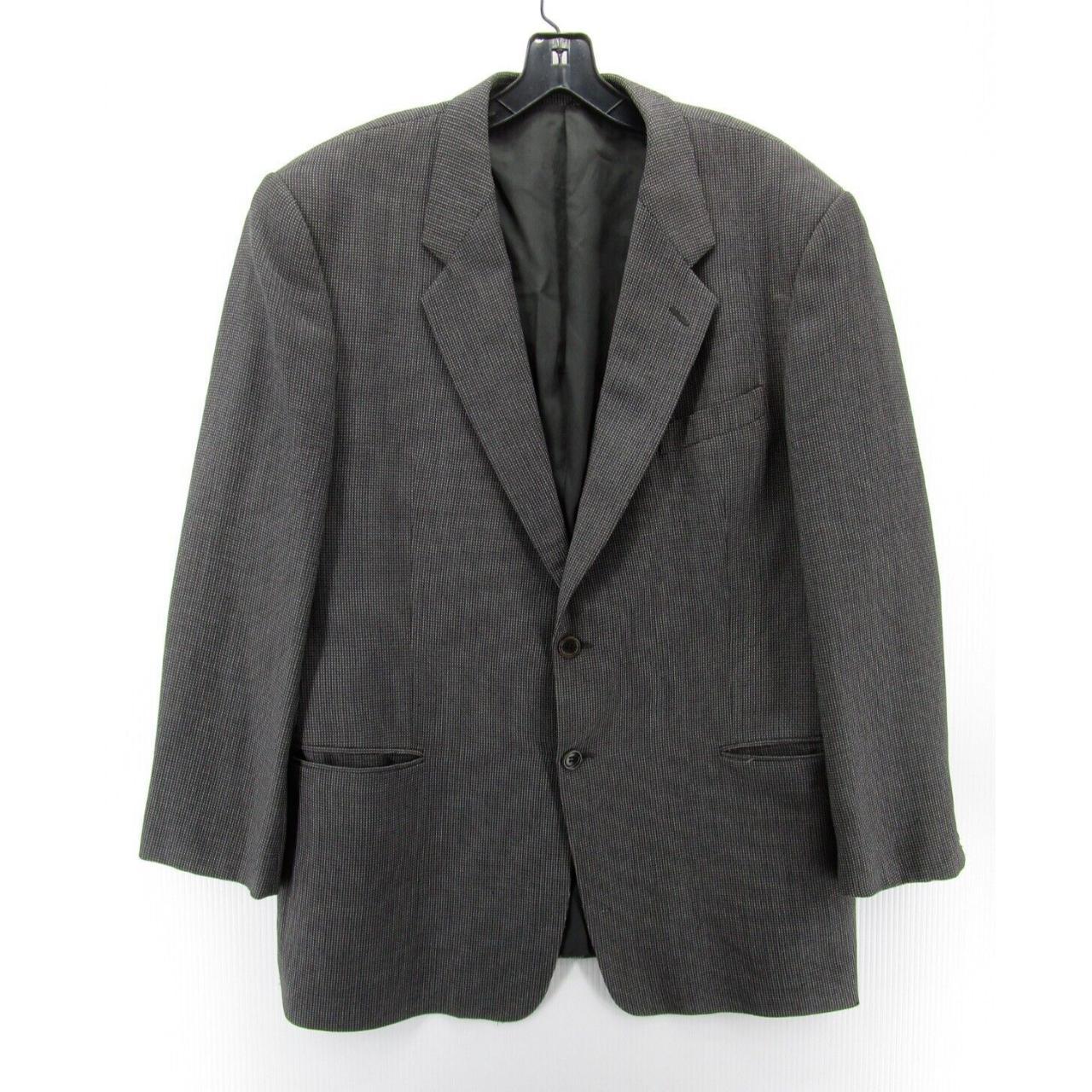 Armani collezioni jacket mens best sale