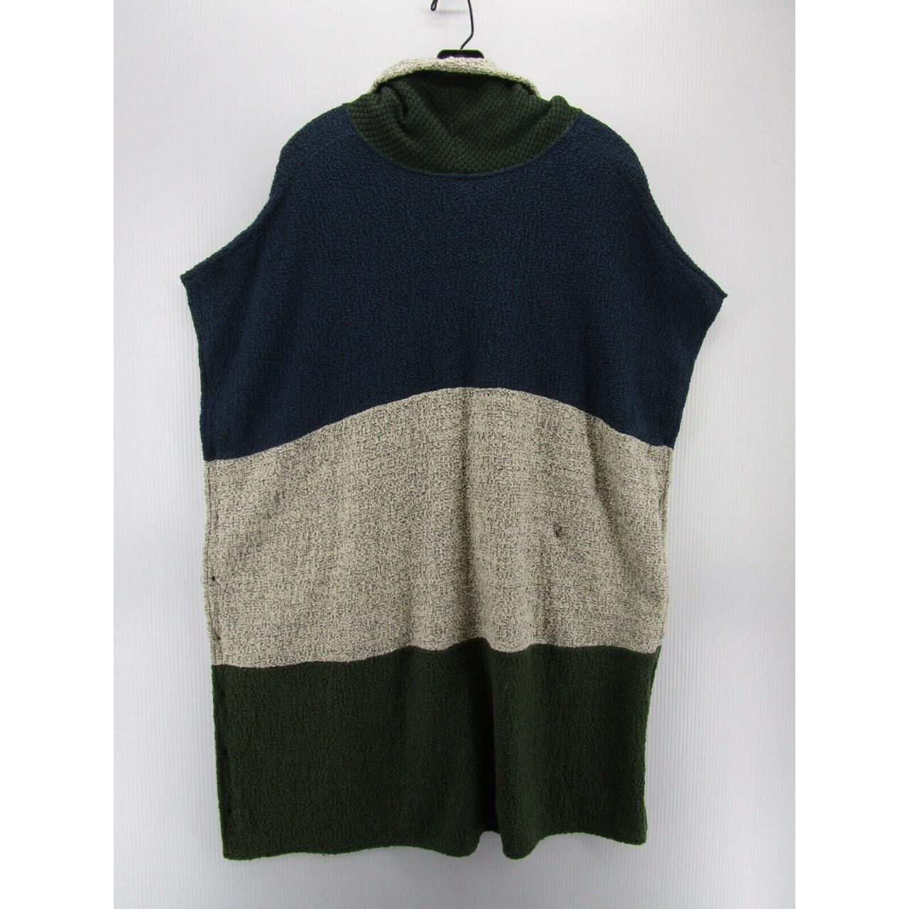 Margaret Winters Sweater Women One Size Blue Depop