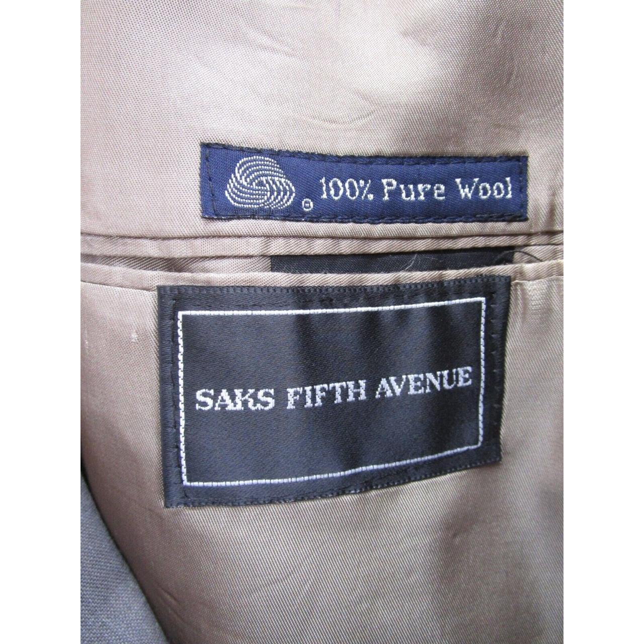 Burberry Blazer Men 40 Gray Jacket Pure Wool Depop