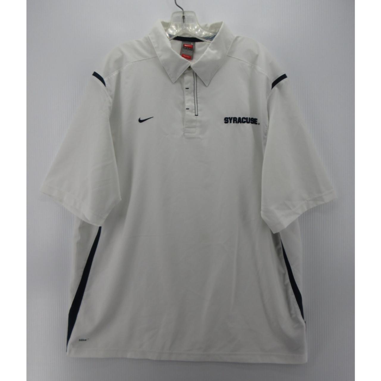 syracuse nike polo