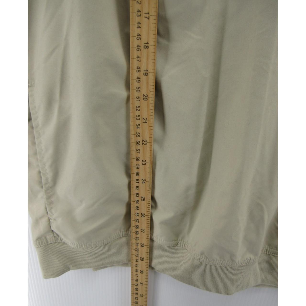 L.L.Bean Men's Vest - Cream – VINTAG LL Bean Vest… - image 3