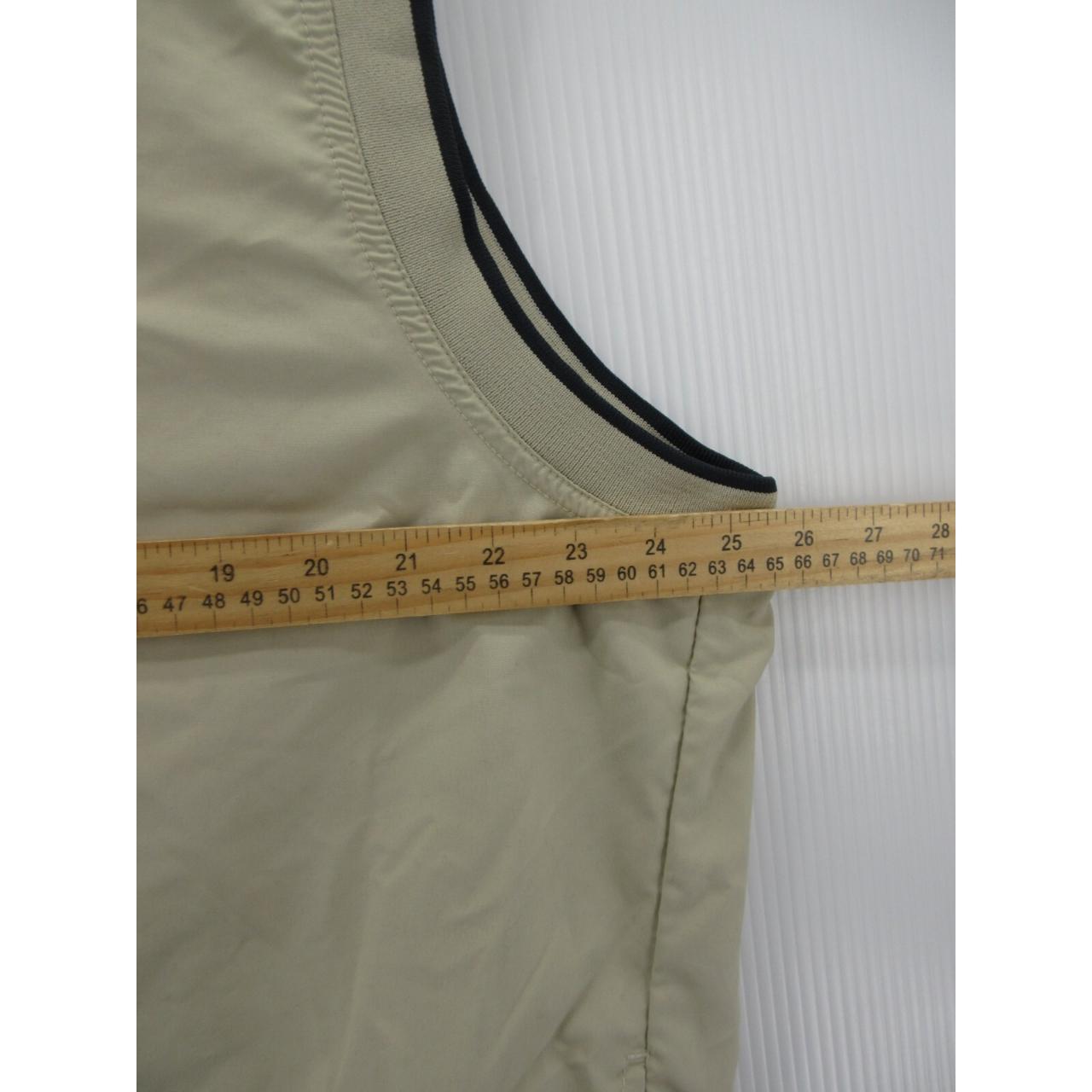 L.L.Bean Men's Vest - Cream – VINTAG LL Bean Vest… - image 4