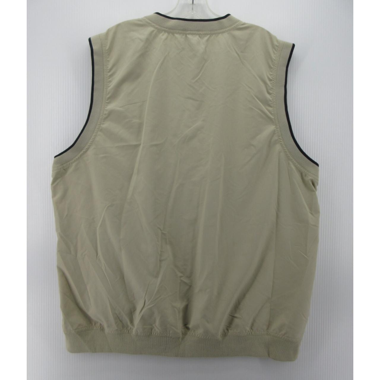 L.L.Bean Men's Vest - Cream – VINTAG LL Bean Vest… - image 6