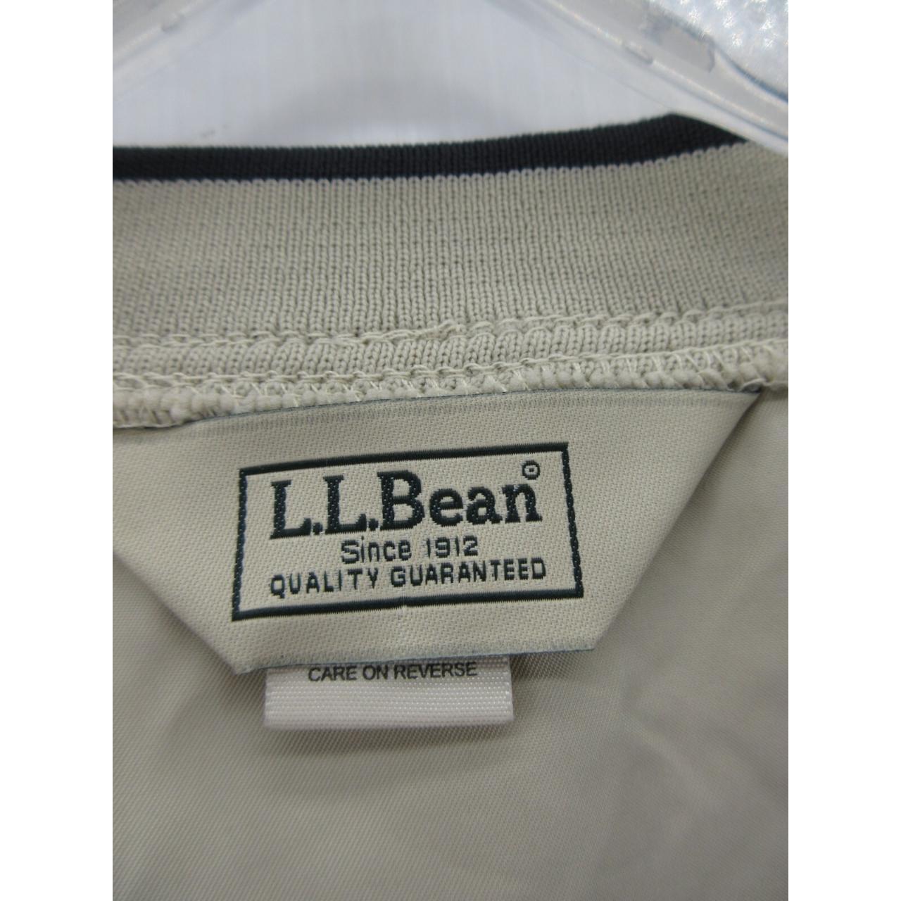 L.L.Bean Men's Vest - Cream – VINTAG LL Bean Vest… - image 7