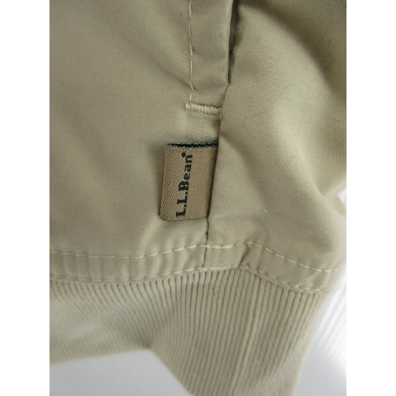 L.L.Bean Men's Vest - Cream – VINTAG LL Bean Vest… - image 5