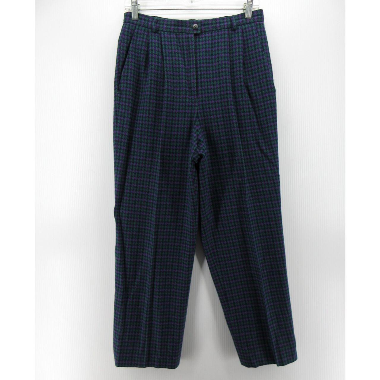 Pendleton Women's Sweatpants - Green - 10 – VINTA… - image 1