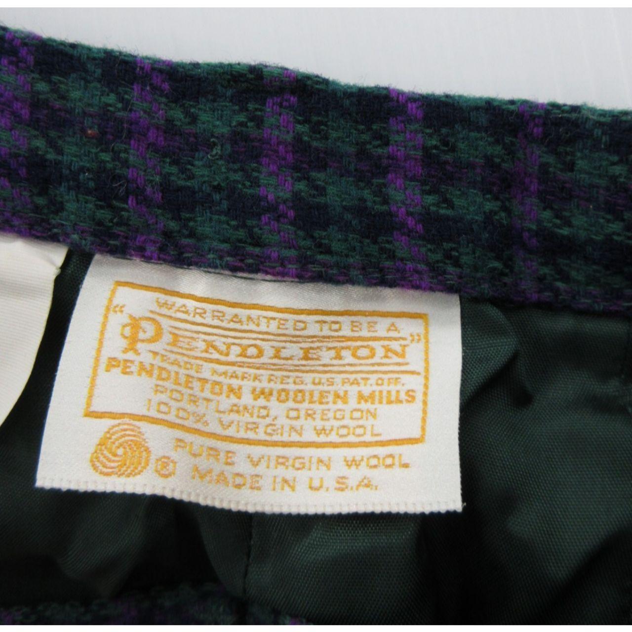 Pendleton Women's Sweatpants - Green - 10 – VINTA… - image 7