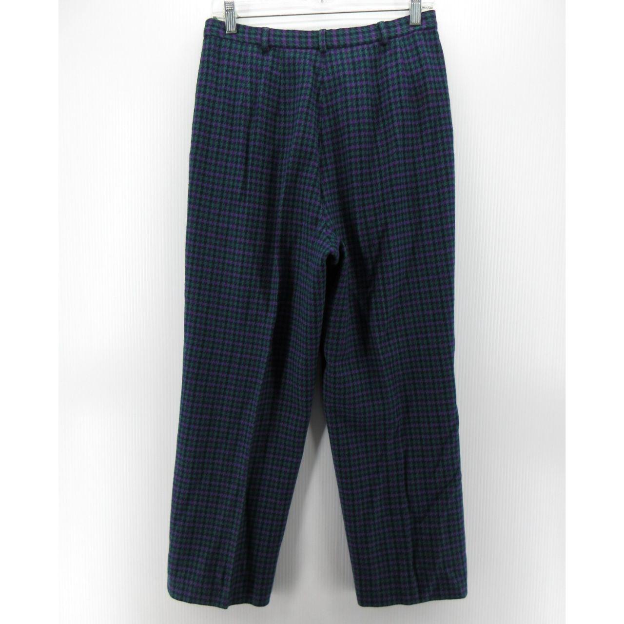 Pendleton Women's Sweatpants - Green - 10 – VINTA… - image 6