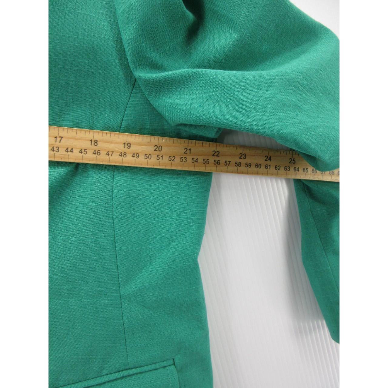 Pendleton Women's Blazer Jacket - Green – VINTAGE… - image 5