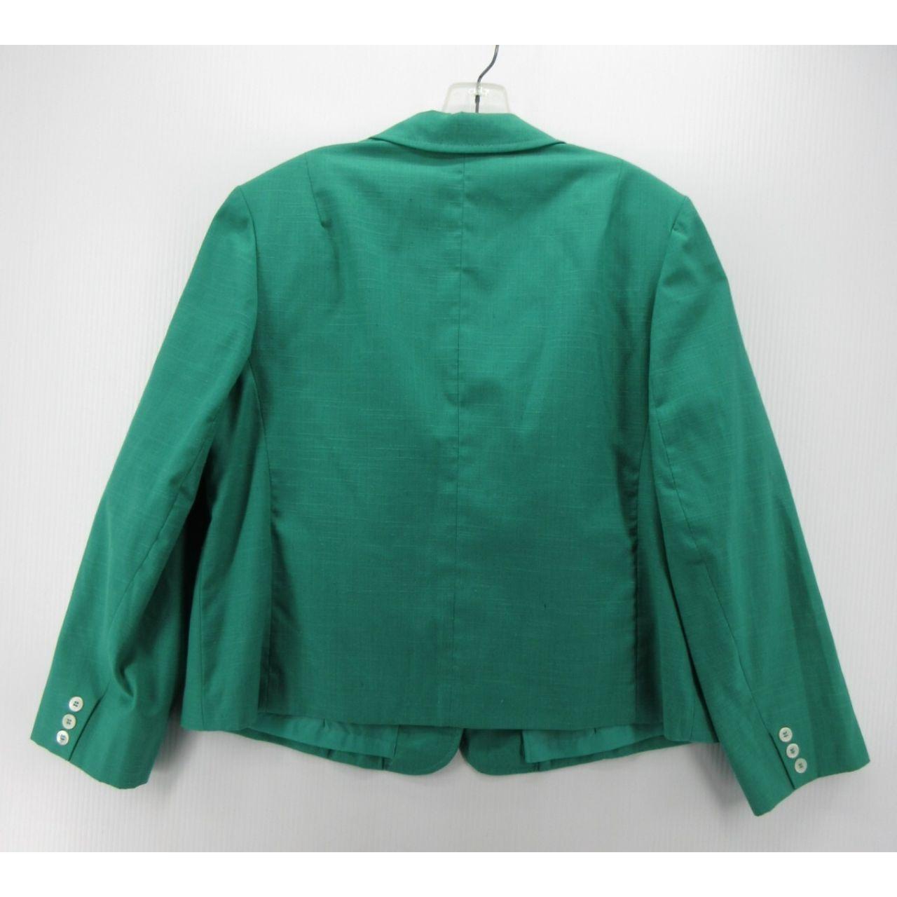 Pendleton Women's Blazer Jacket - Green – VINTAGE… - image 6