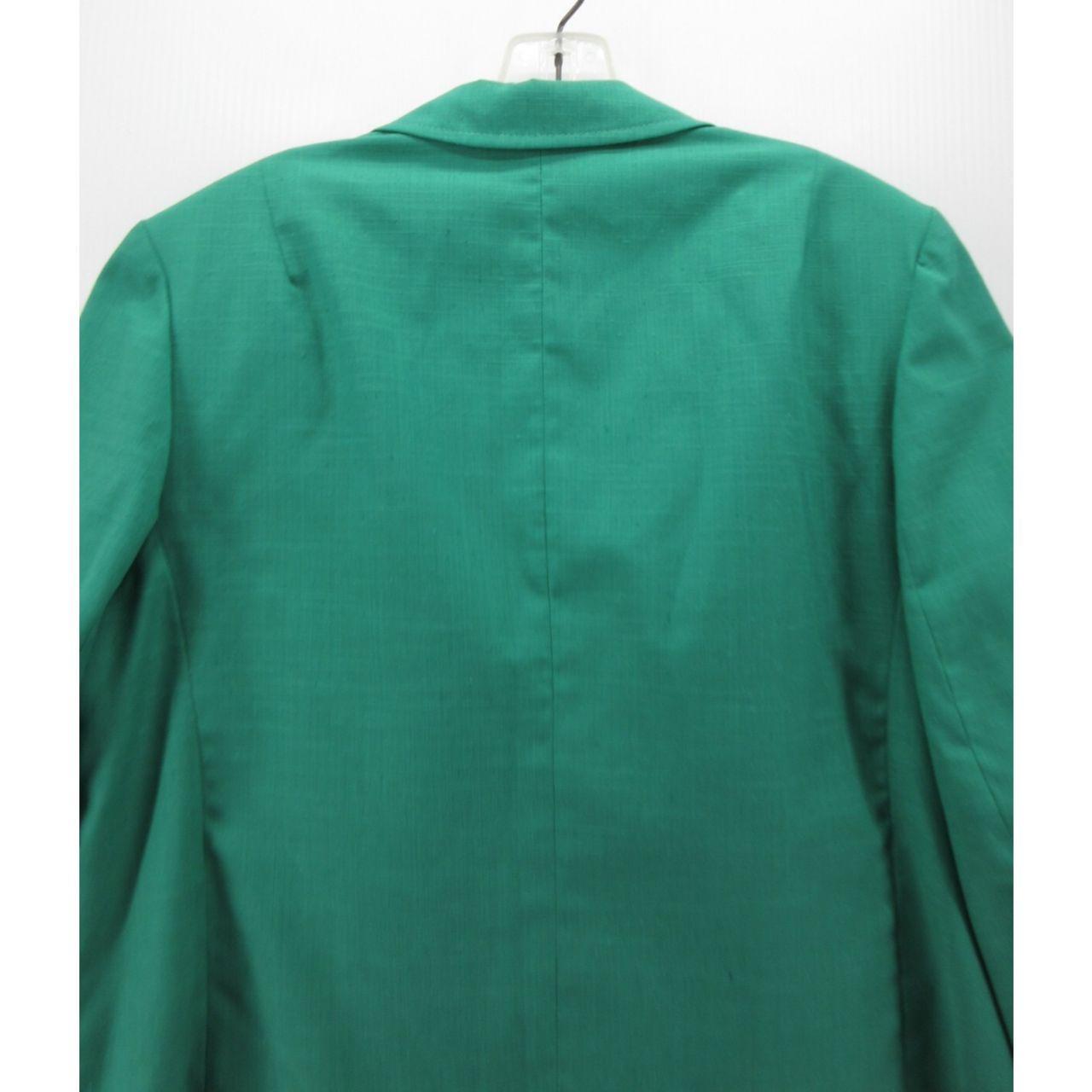 Pendleton Women's Blazer Jacket - Green – VINTAGE… - image 7