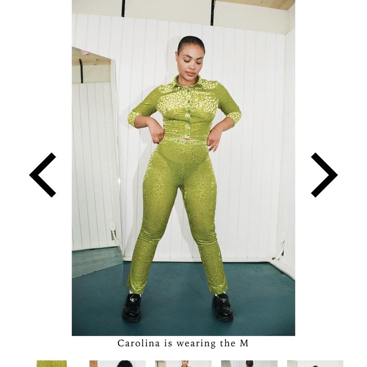 Fashion Brand Company midnight blue leopard pants... Depop