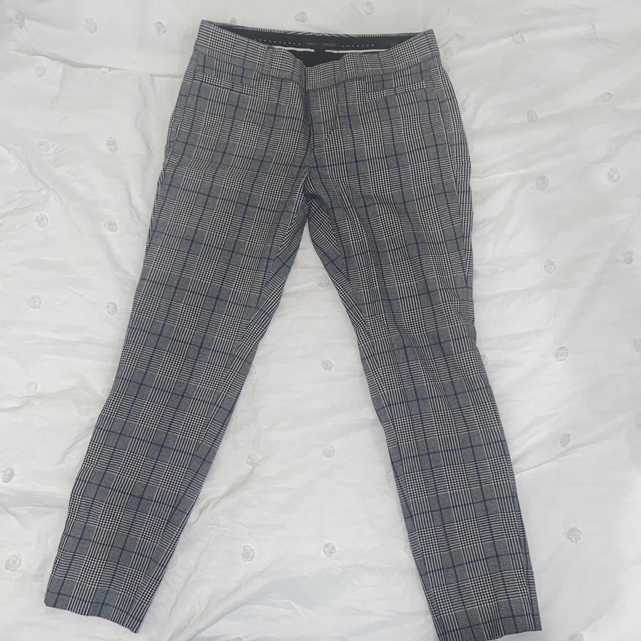 Banana republic hot sale plaid pants