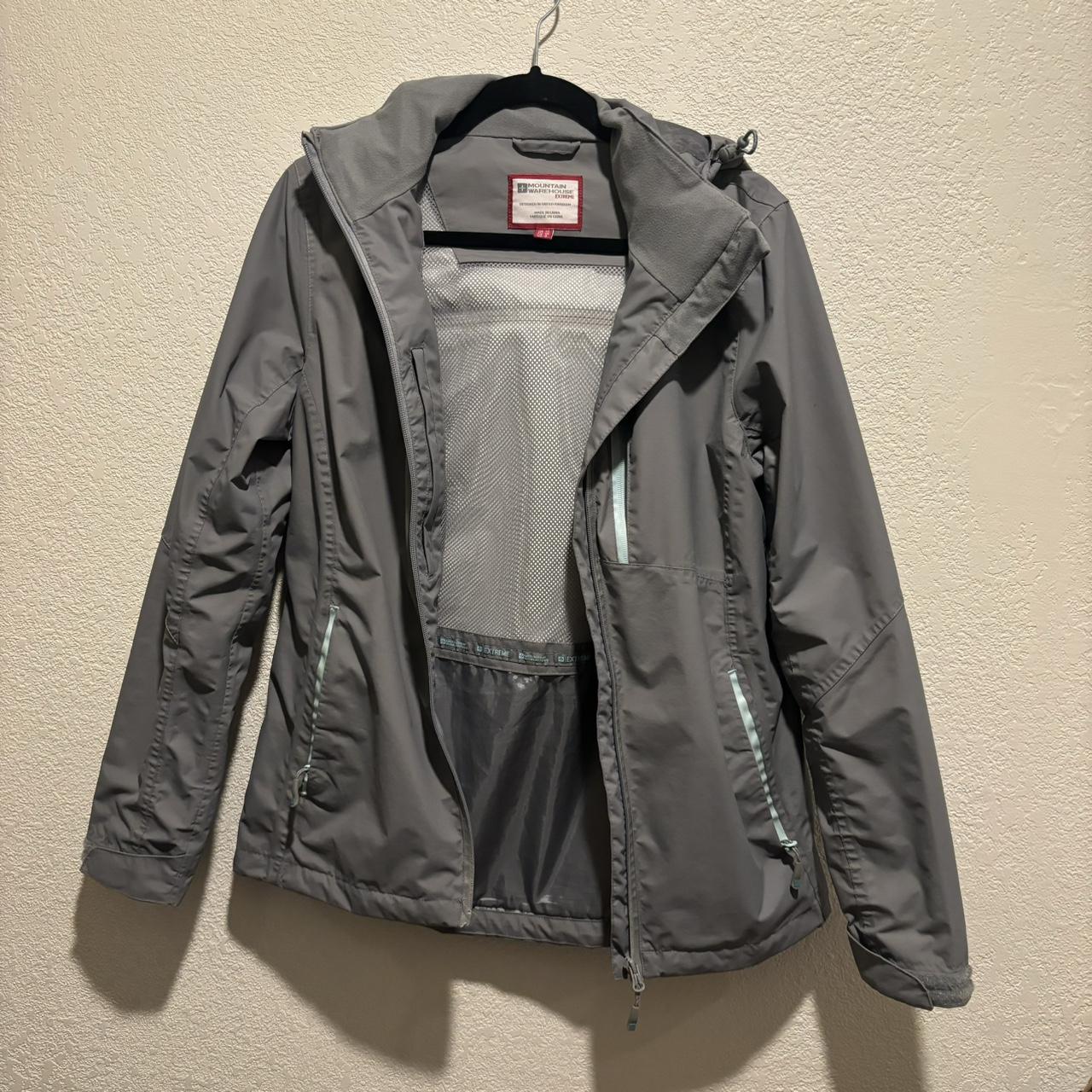 Mountain Warehouse Shine Womens Reflective Jacket Waterproof Ladies Cycling  Running Jacket 360 Reflective Scooped Back Underarm Zips Ideal For Sports 