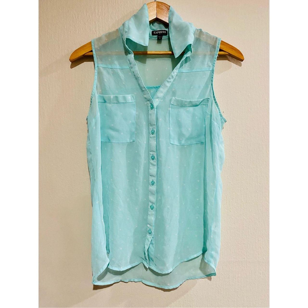 Women's Sleeveless Portofino Shirts - Express