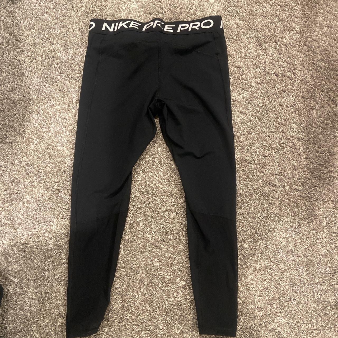 childrens nike pro leggings
