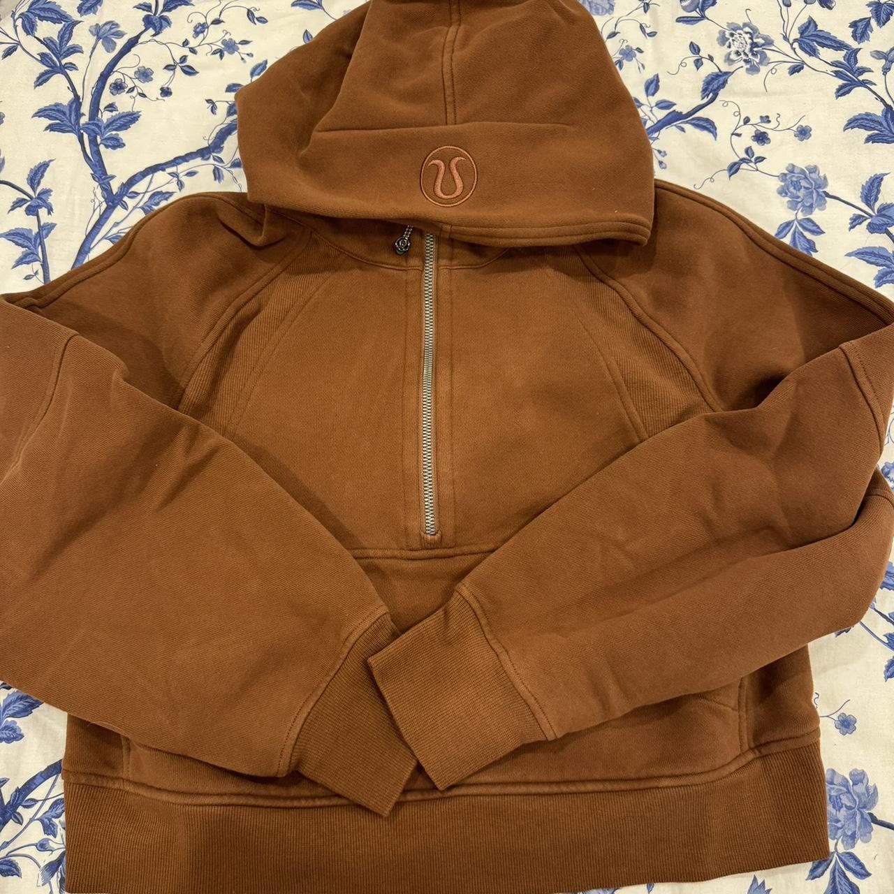 Lululemon scuba purchases roasted brown