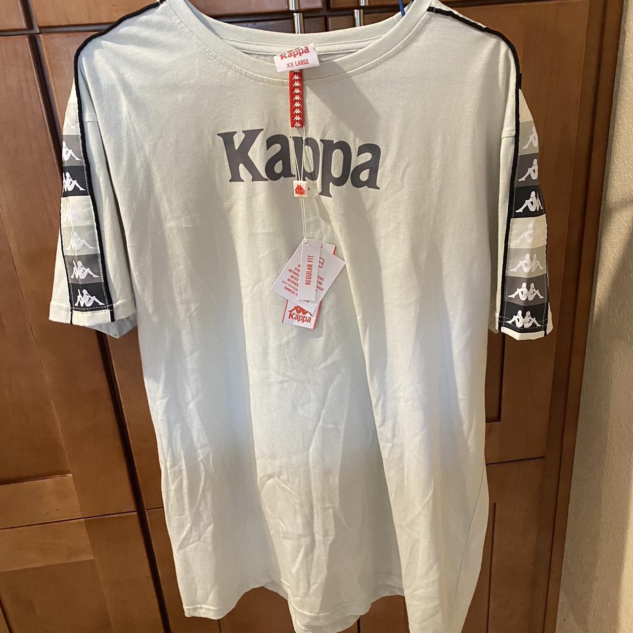 Kappa taped t shirt online