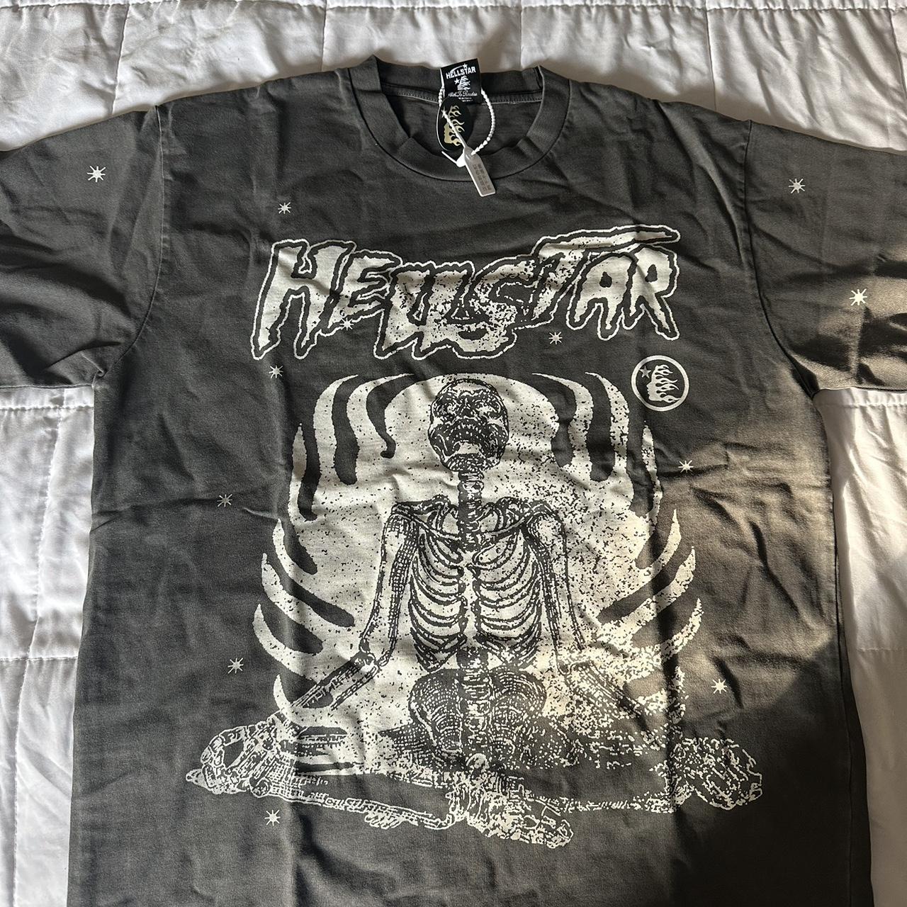 Hellstar Skeleton Shirt - Depop