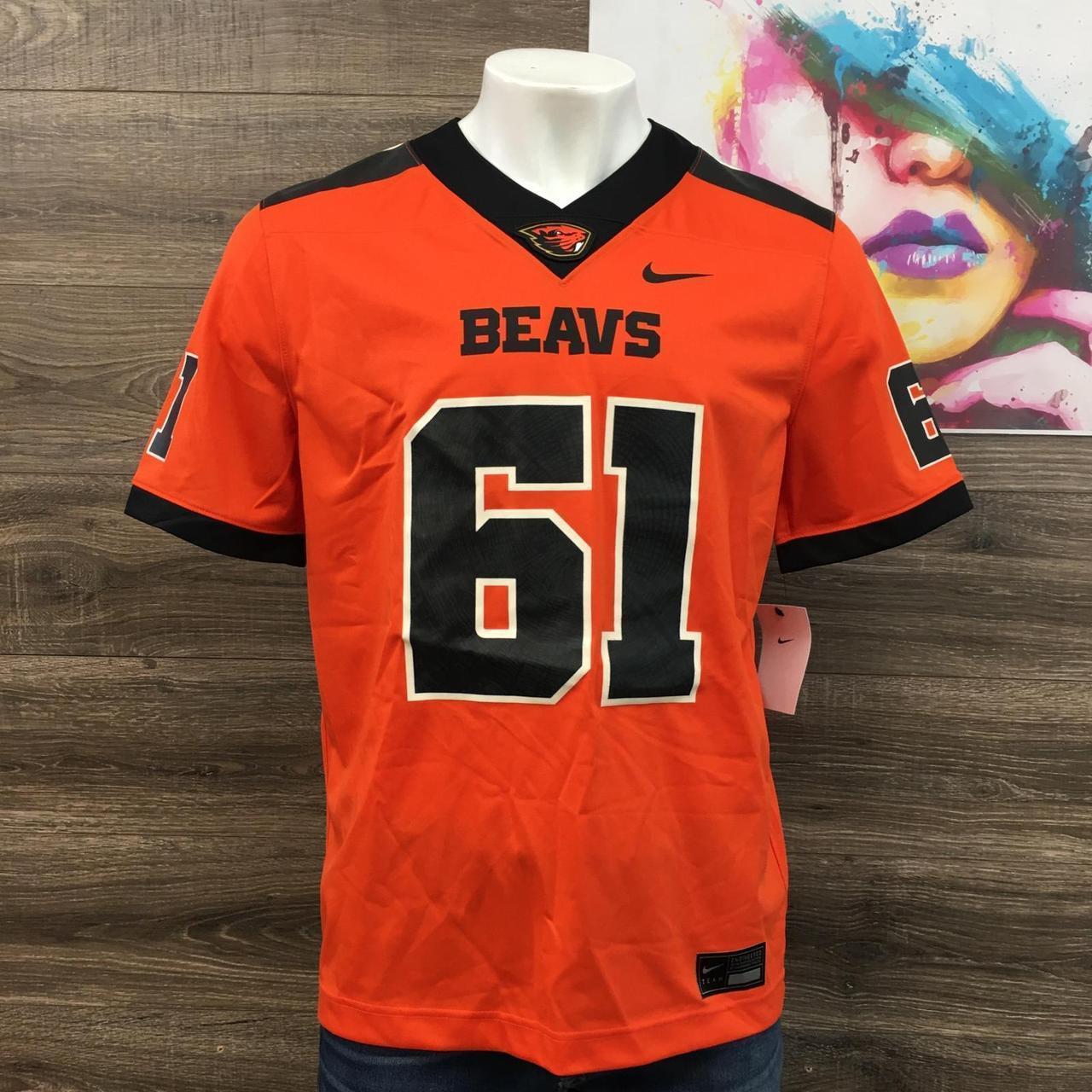 nike black and orange shirt