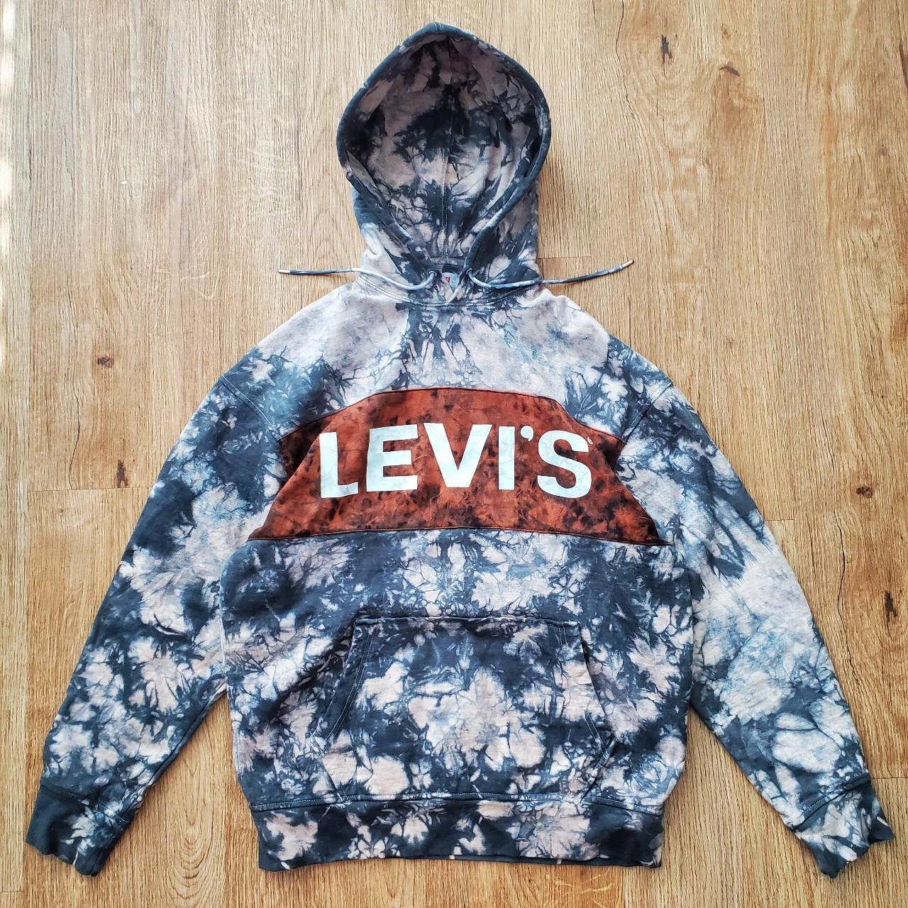 Levi's tie shop dye hoodie