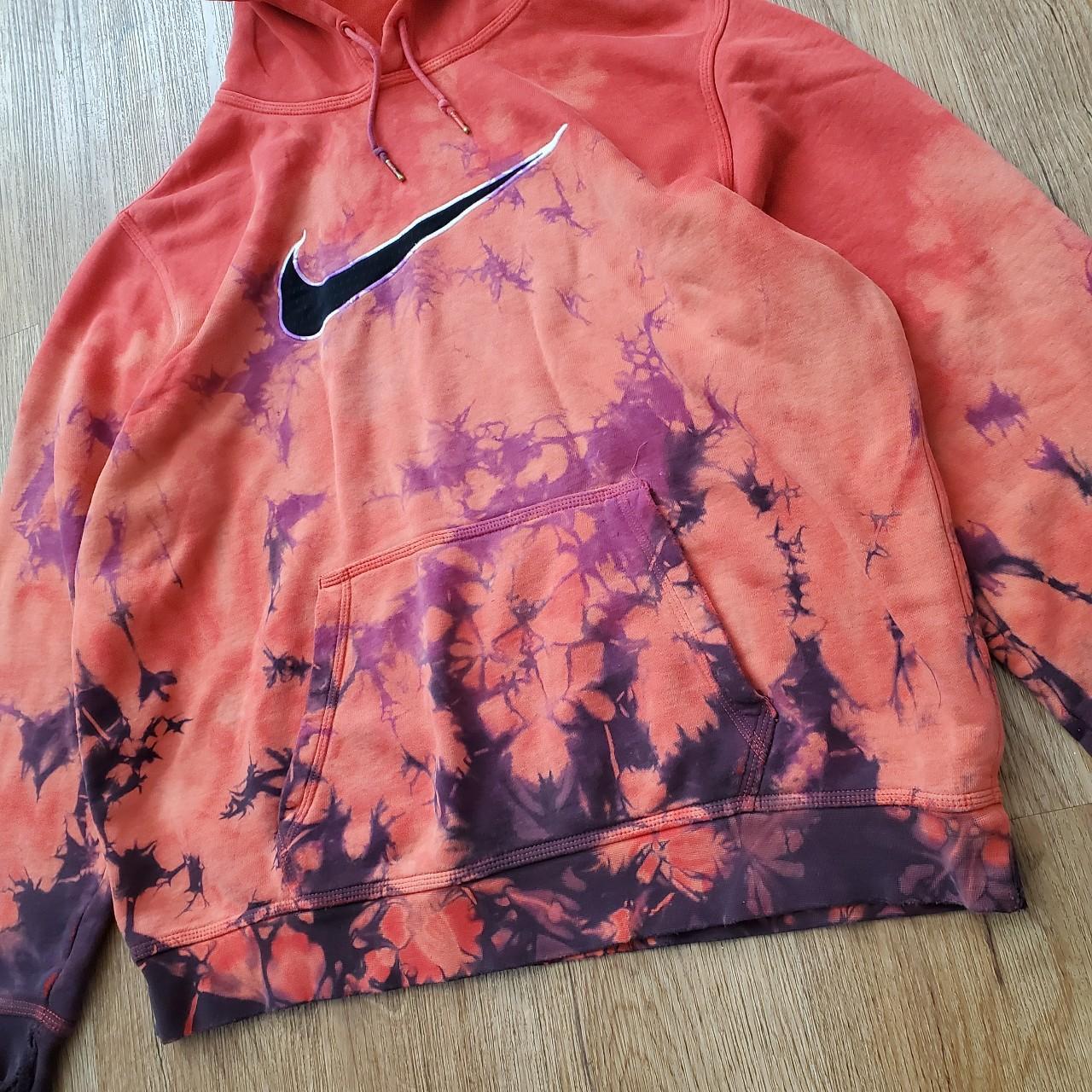 nike phillies hoodie! size large, (23 by 28) - - Depop