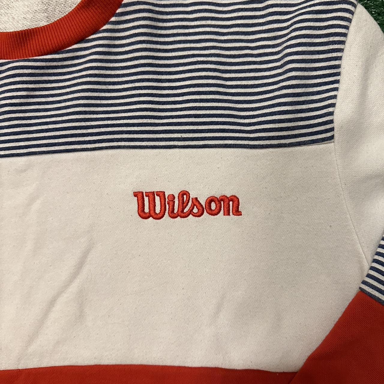 Wilson sweatshirt hotsell forever 21