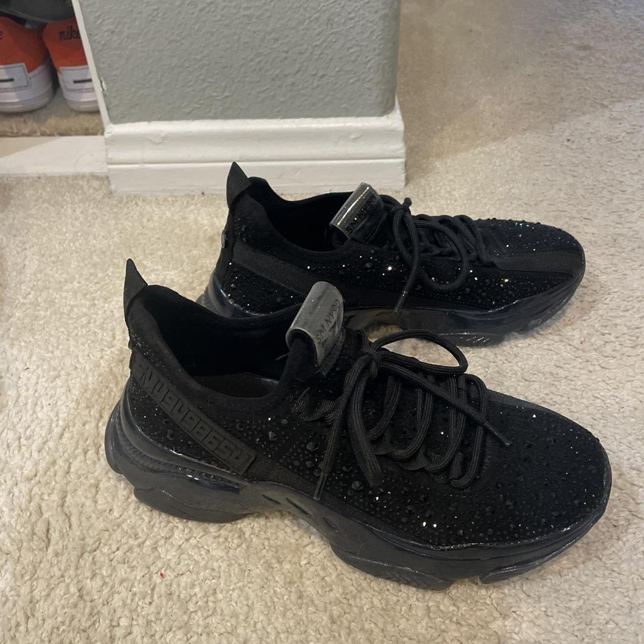 steve madden sparkly flats