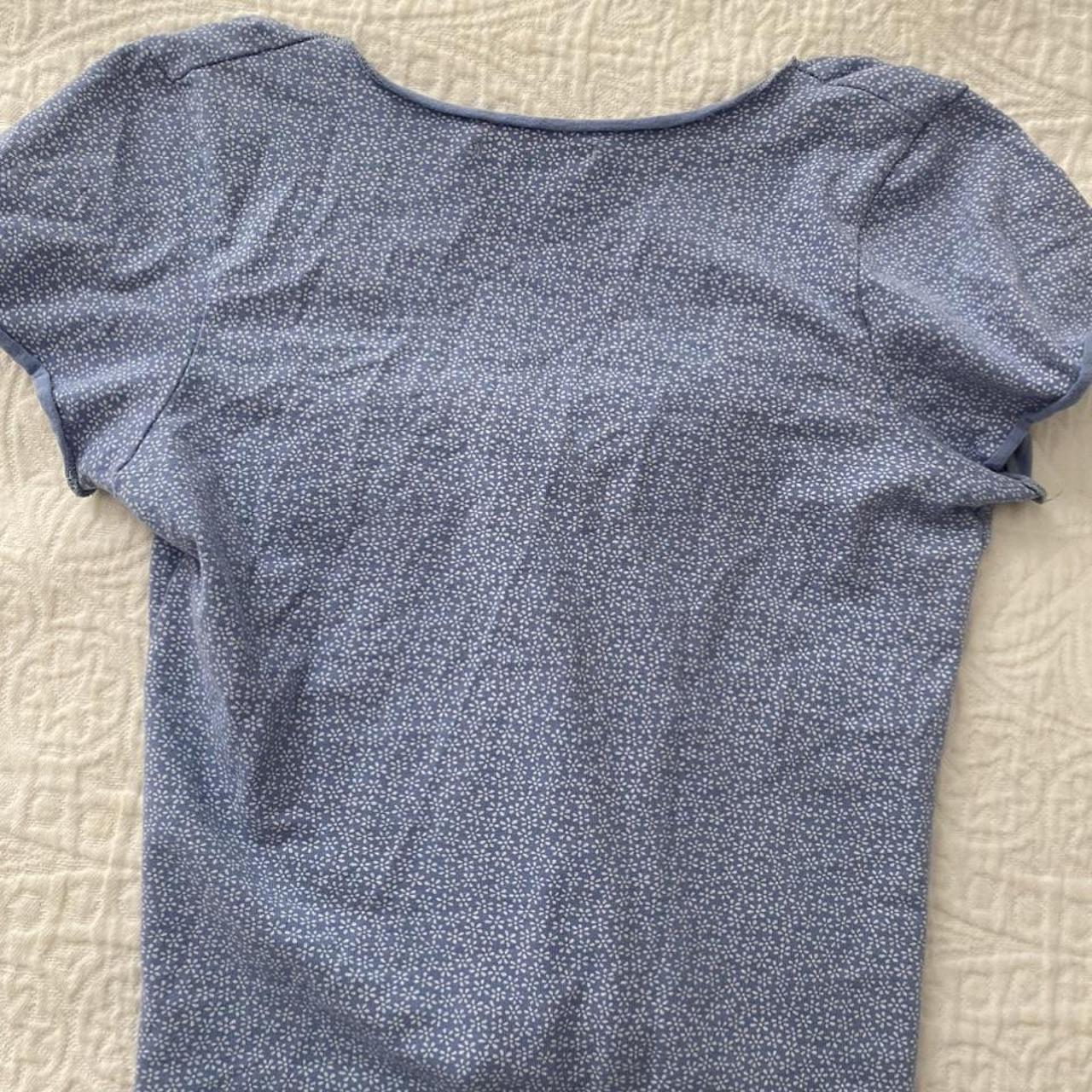 BLUE BRANDY GINA TOP - fits size small - great... - Depop