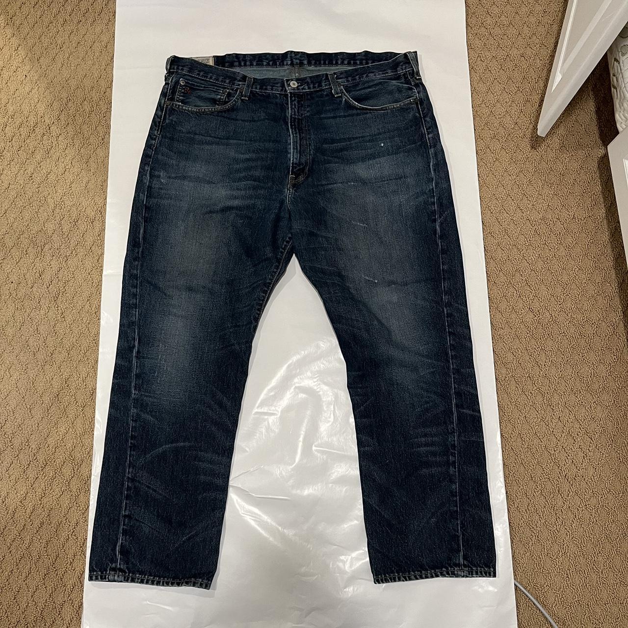 Polo Ralph Lauren Jeans, Size 40x30, Good Condition... - Depop
