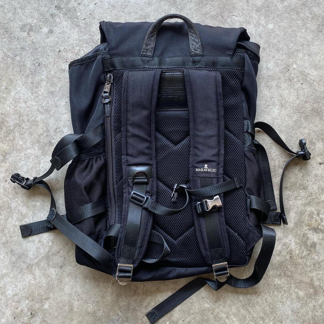 MAKAVELIC Double Line BackPack * Photos from real...