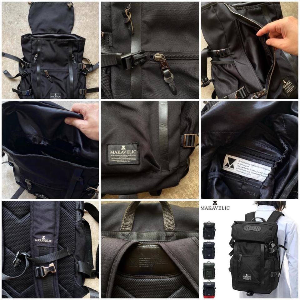 MAKAVELIC Double Line BackPack * Photos from real... - Depop