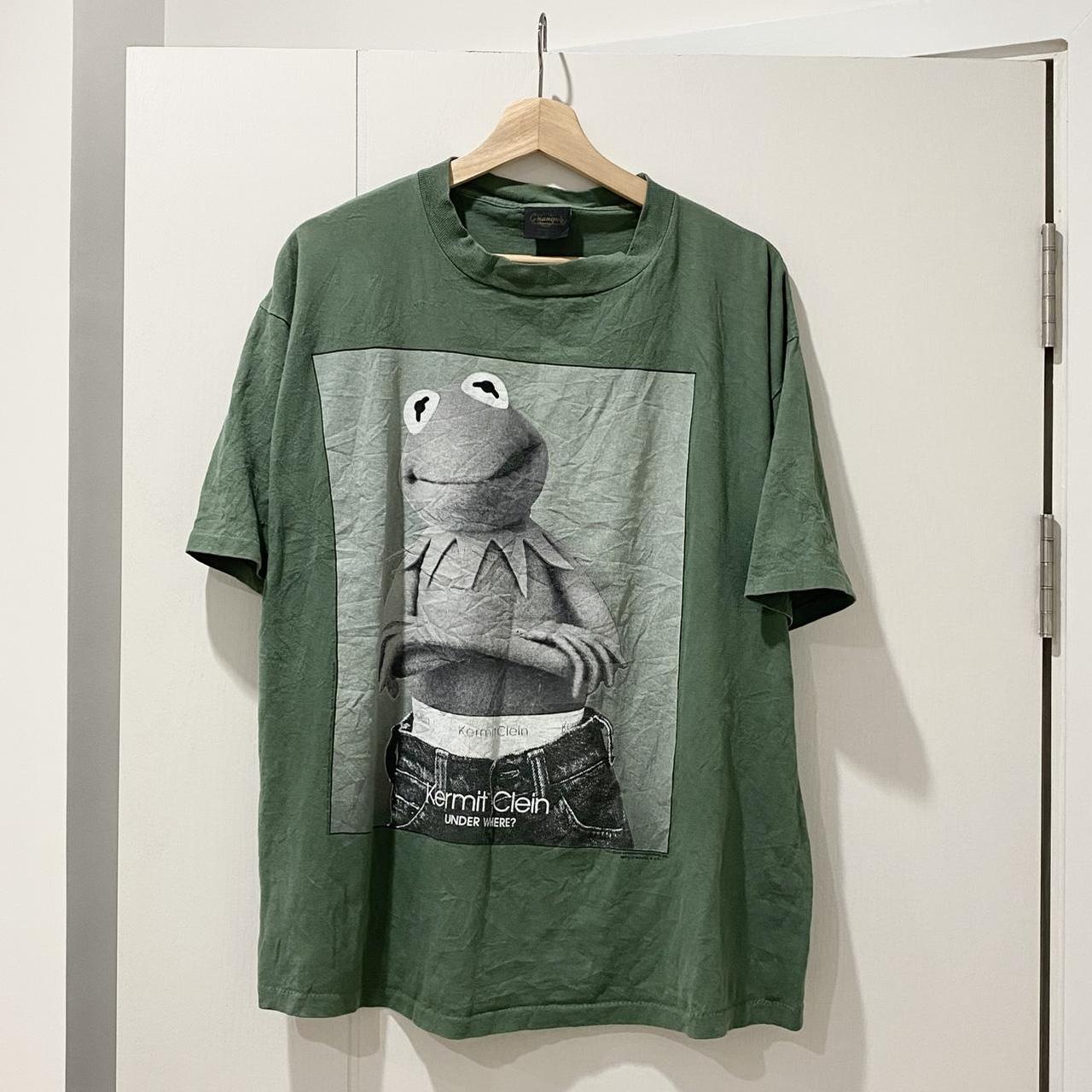 Vtg.90s Kermit Clein (Parody Calvin Klein), Size :...