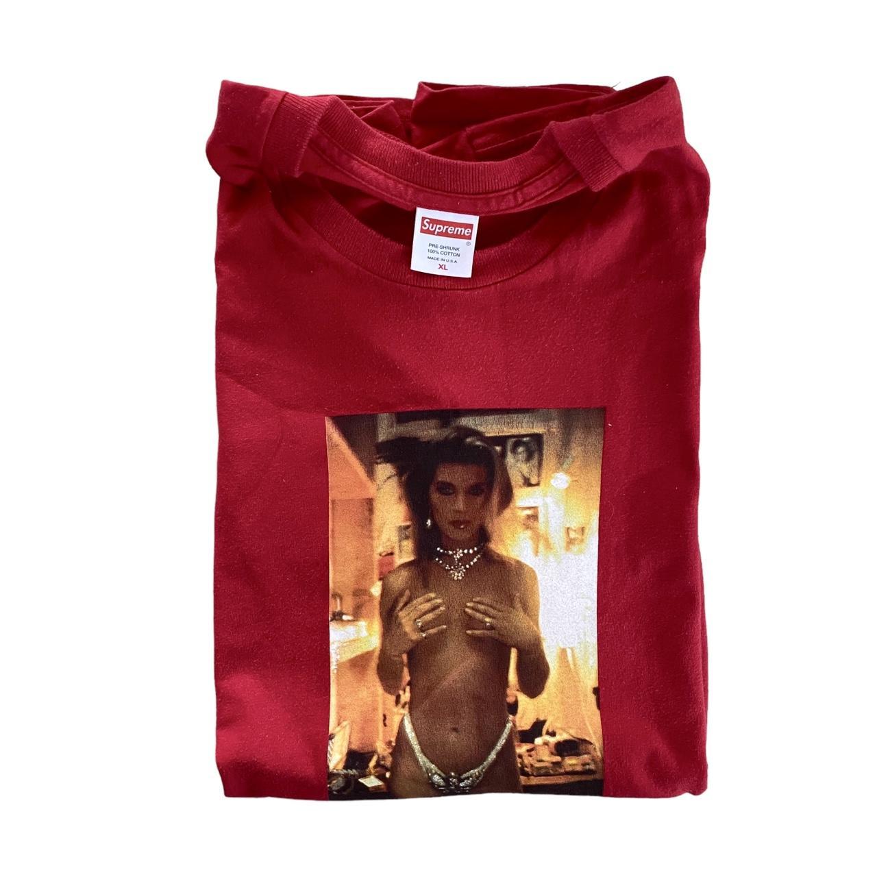 Supreme Lil Kim Tee Black – SneakerRack