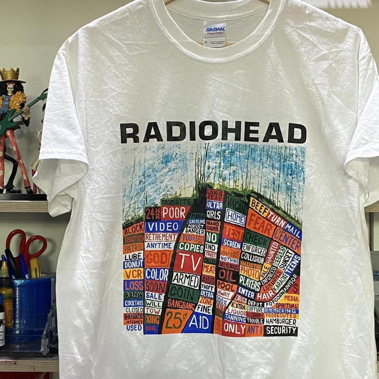 Radiohead - Hail To The Thief Size : M 20x28 | Depop