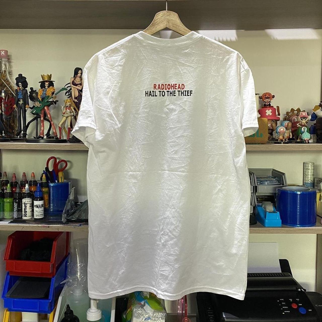 Radiohead - Hail To The Thief Size : M 20x28 | Depop