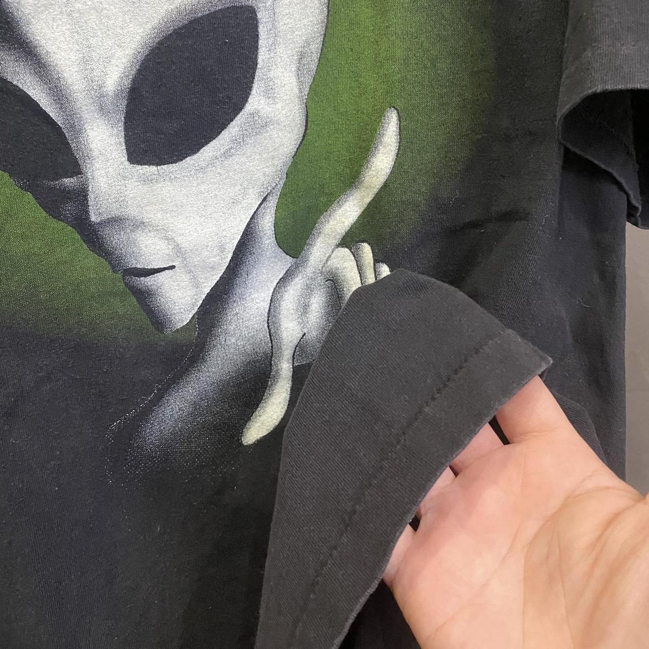 Vtg.1995s Alien Fashion Victim (Glows in the | Depop