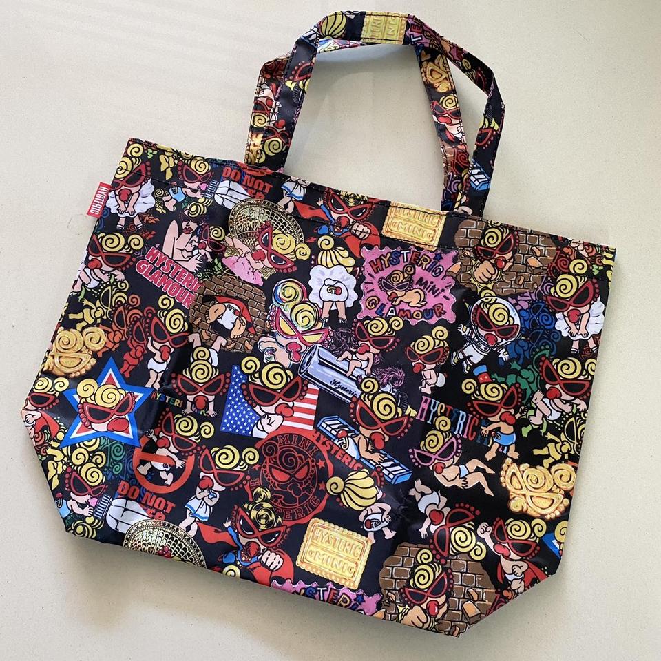 Vintage Hysteric Glamour Mini Tote Bag * Photos... - Depop