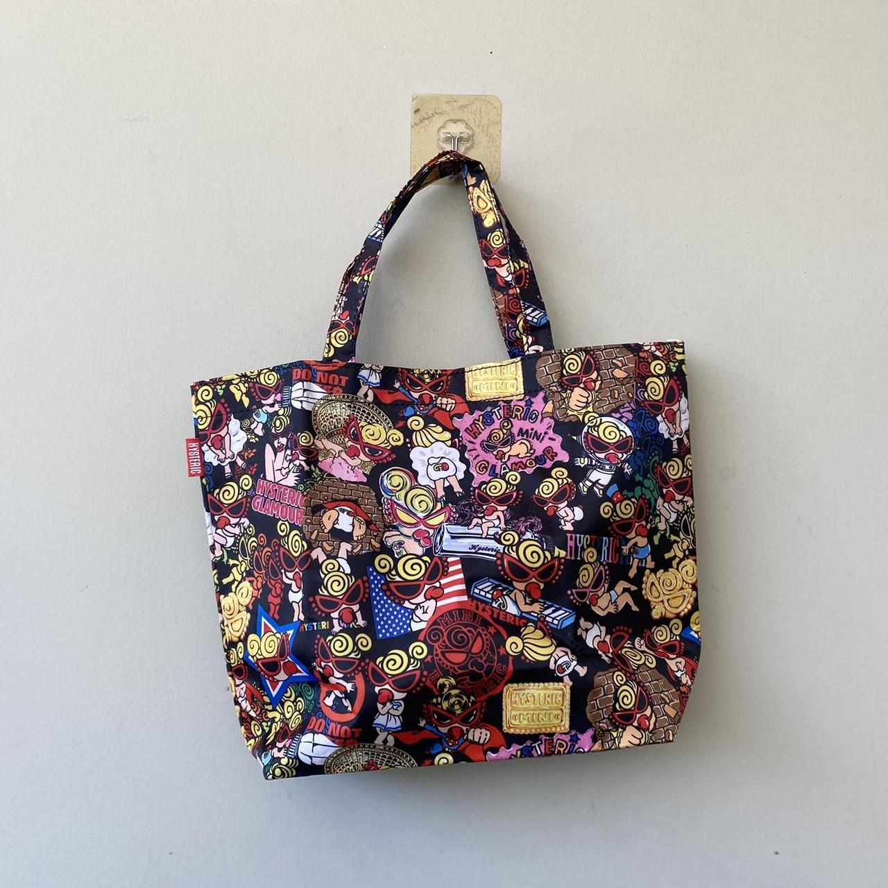 Vintage Hysteric Glamour Mini Tote Bag * Photos...