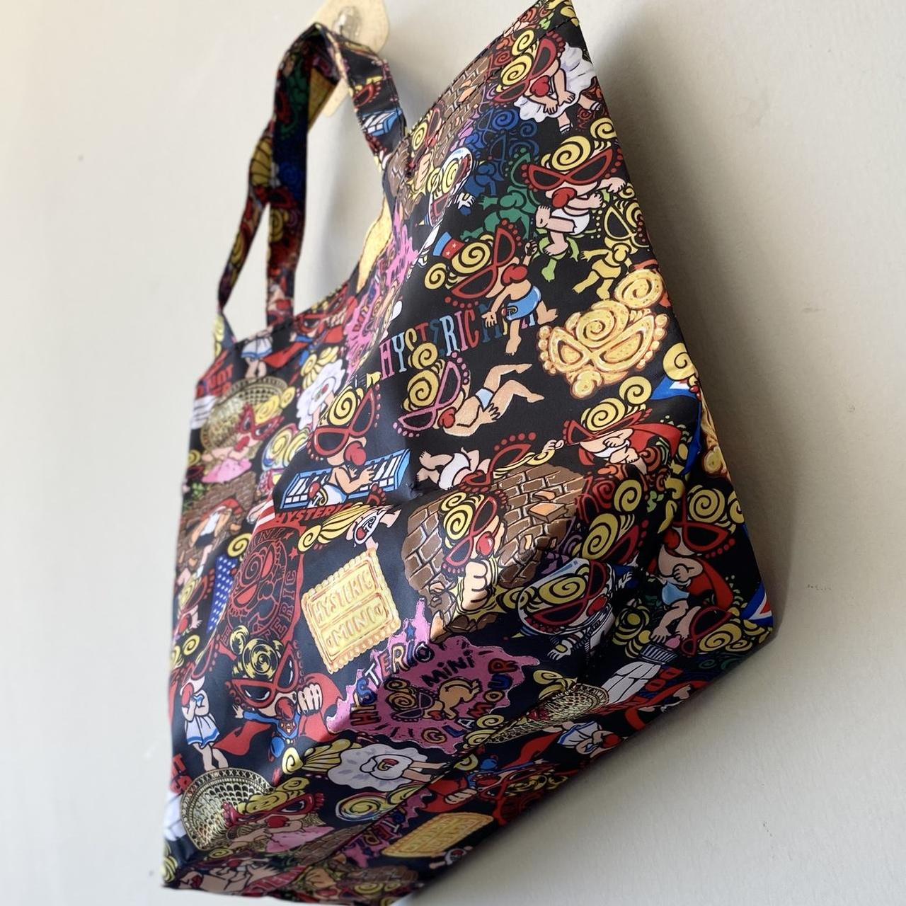 Vintage Hysteric Glamour Mini Tote Bag * Photos...